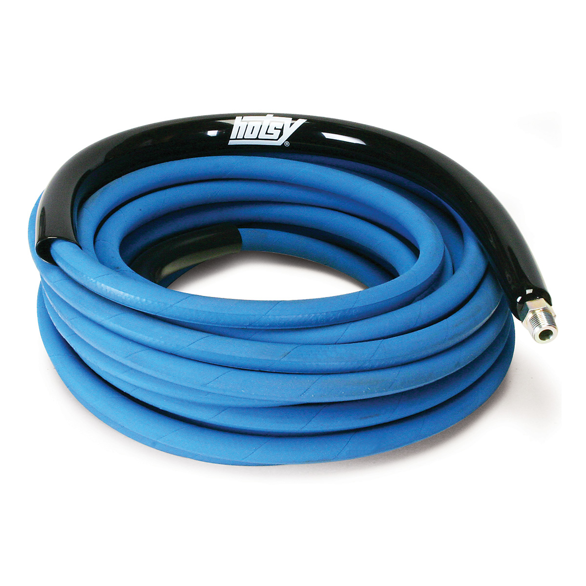 Hotsy Non-Marking Pressure Washer Hose, 3/8" ID 3000 PSI 1-Wire, SWxSW