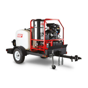3500 PSI 5 GPM Hot Water Trailer - Hotsy