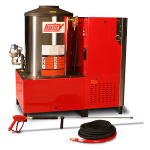 Hotsy 1800 Series Hot Water Pressure Washer
