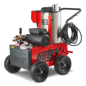 Hotsy 555HE Black Label - High Efficiency Pressure Washer