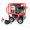 1075BE Compact, Gas Engine Hot Water Pressure Washer 4GPM @ 3500 PSI -  1.110-088.0 - Pressure Washers & Industrial Cleaning Equipment