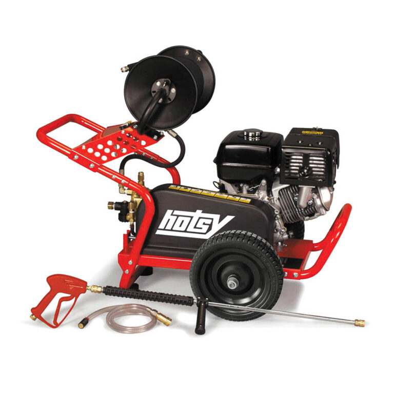 Hotsy BX Series with Large Frame and Optional Hose Reel