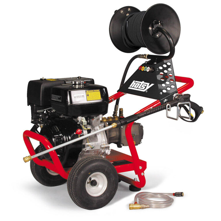 Hotsy DB Series with Optional Hose Reel