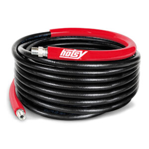 Hotsy Pressure Washer Hose, 100 ft. x 3/8", 6000 PSI 2-Wire, SWxSO