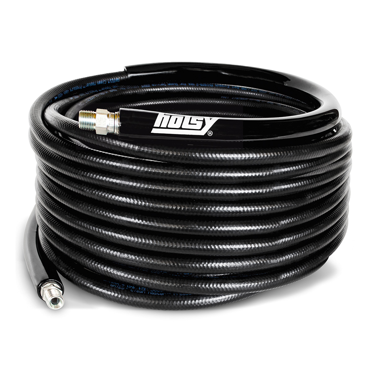 Hotsy Pressure Washer Hose, 3/8" ID, 4000 PSI 1-Wire, SWxSW - Image 5