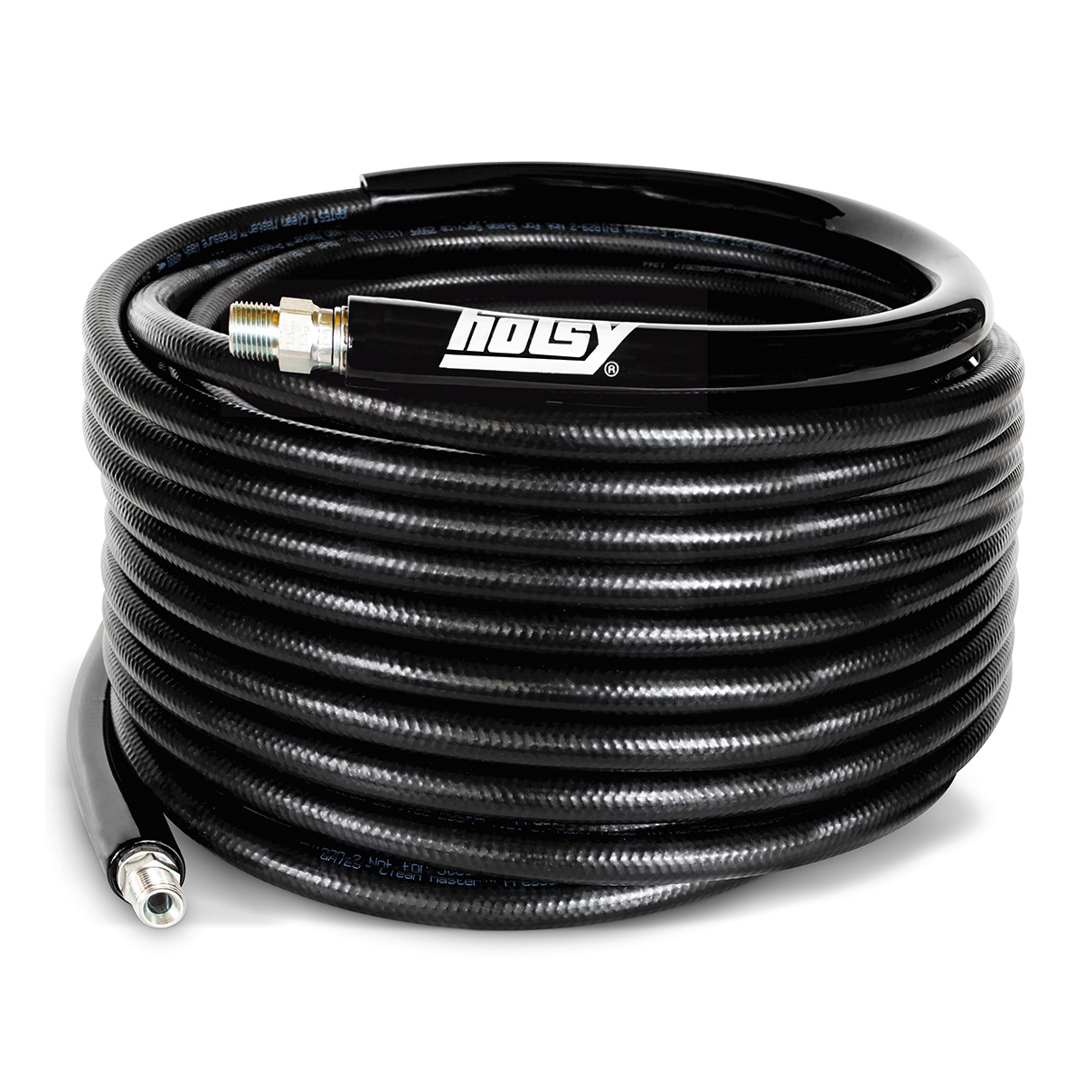 Hotsy Pressure Washer Hose, 3/8" ID, 4000 PSI 1-Wire, SWxSW - Image 6