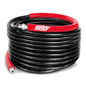 Hotsy Pressure Washer Hose, 200 ft. x 3/8", 6000 PSI 2-Wire, SWxSO
