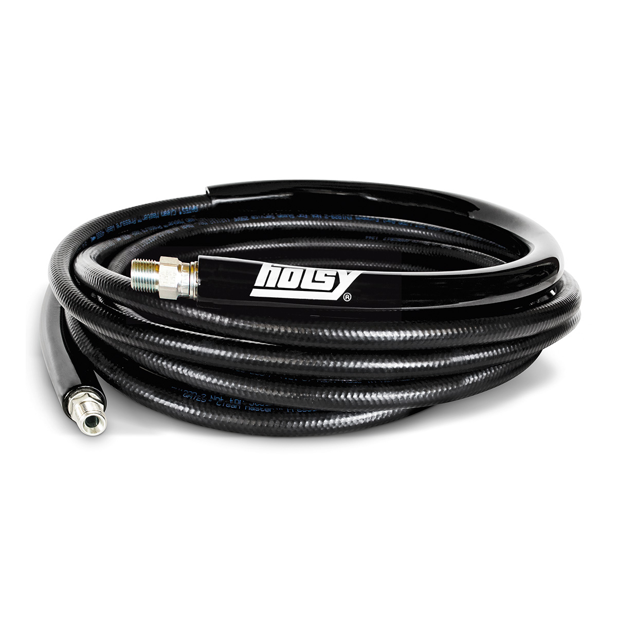 Hotsy Pressure Washer Hose, 3/8" ID, 4000 PSI 1-Wire, SWxSW - Image 2