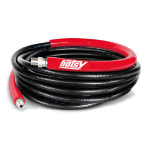 Hotsy Pressure Washer Hose, 50 ft. x 3/8", 6000 PSI 2-Wire, SWxSO