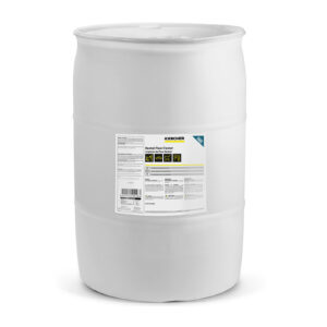 Warehouse Floor Cleaner, 55 Gal