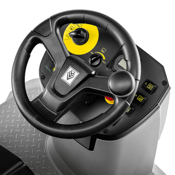 Karcher KM 100/120 Steering Wheel And Controls