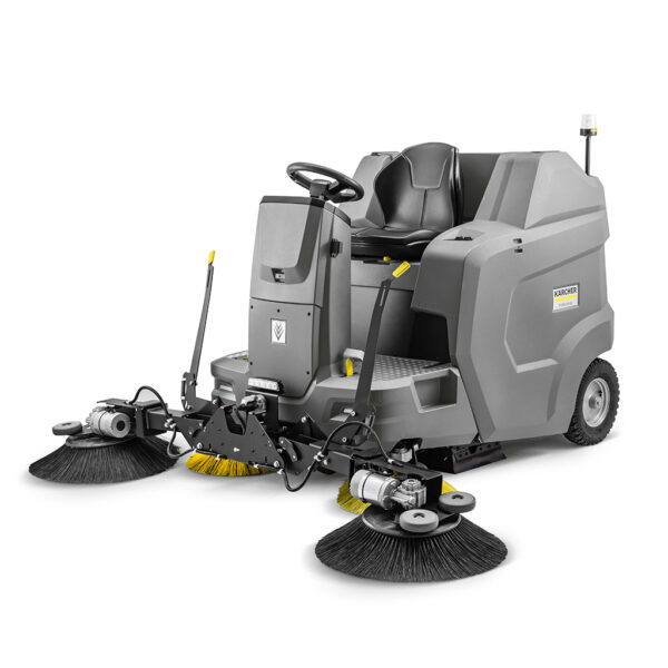 Karcher KM 100/120 with Optional Accessories