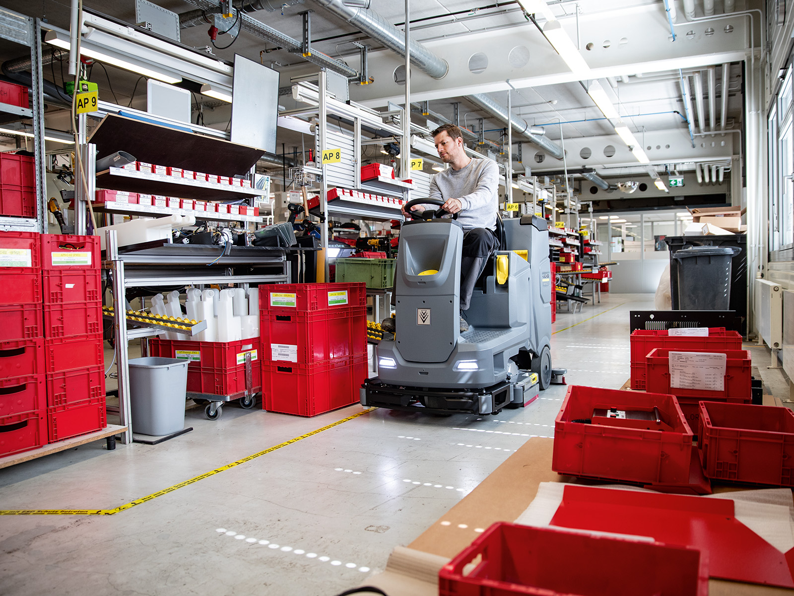 Karcher B 110 R Bp - Image 8