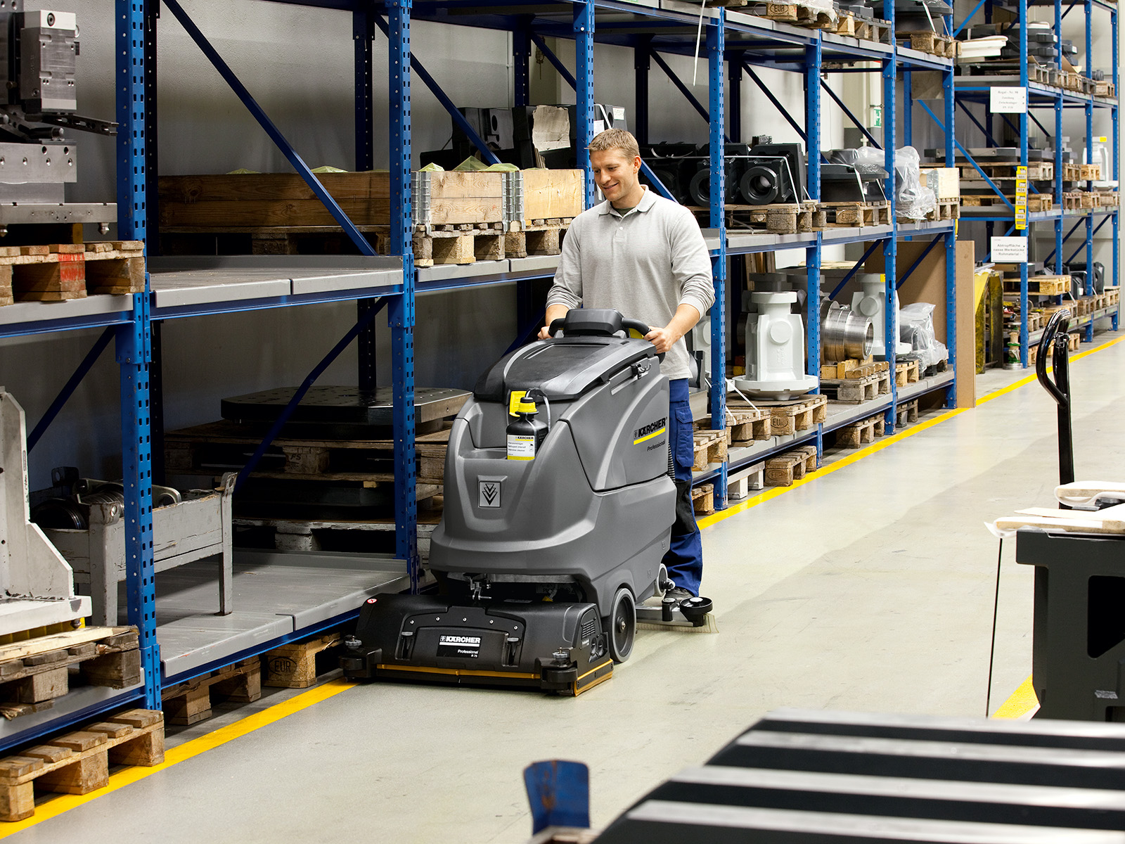 Karcher B 80 W Bp Disc - Image 5