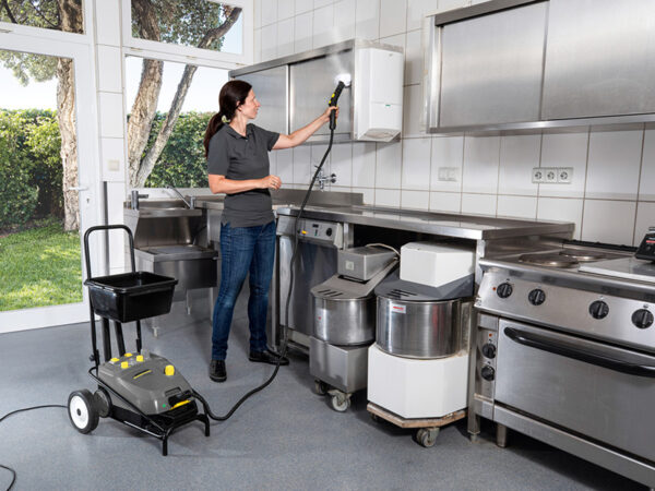 Karcher SG 4/4 Steam Cleaning Commercial Kitchen