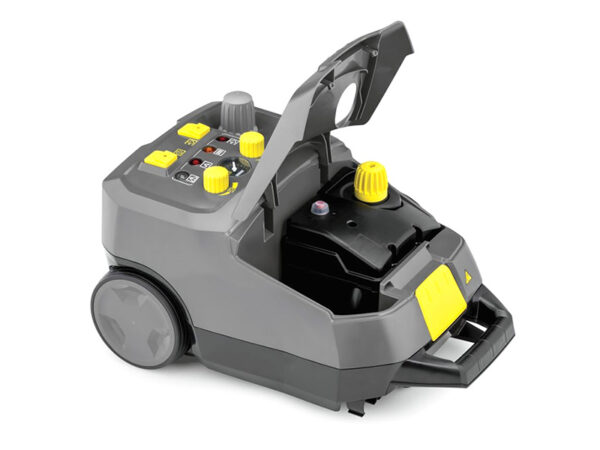 Karcher SG 4/4 with Container Lid Open