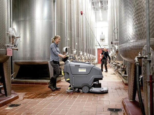 Karcher BD 50/55 W Bp Classic Scrubbing Winery Floor