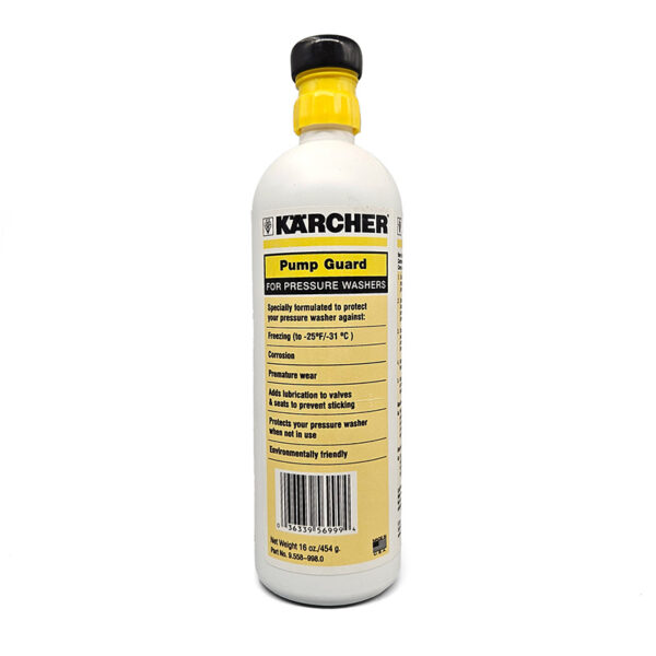 Karcher Pump Guard Antifreeze, 16oz - 9.558-998.0