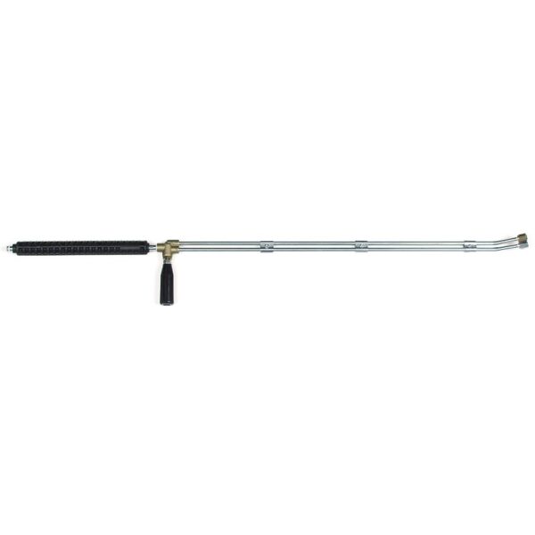 Variable Pressure Plated Steel Wand