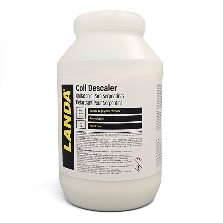 Landa Coil Descaler, 8lbs - 8.759-763.0