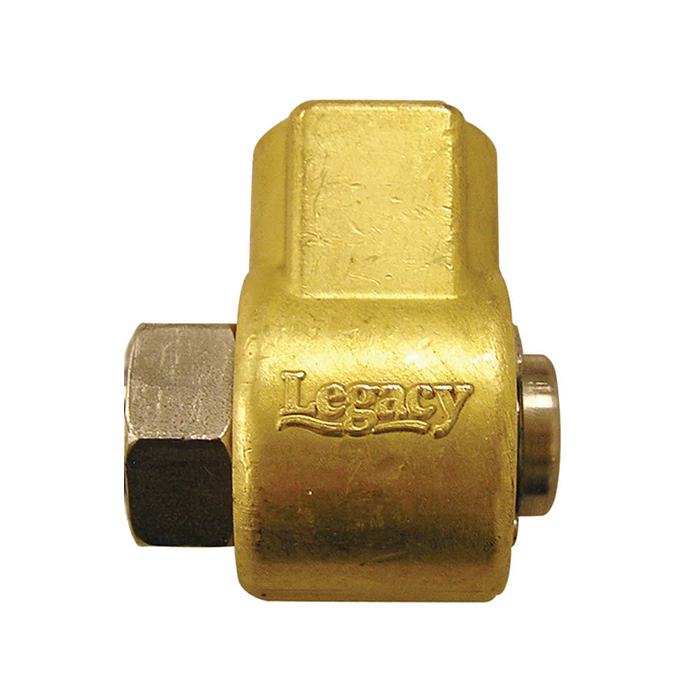 Swivel 90°, 3/8" F x 3/8" F 5000 PSI, Legacy