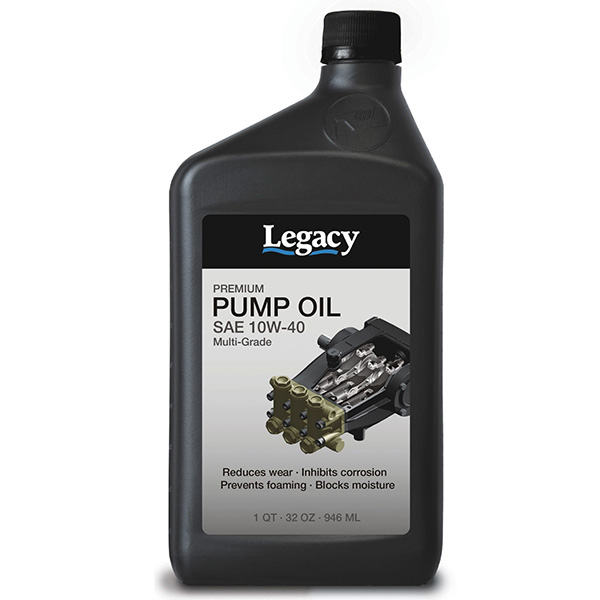 Legacy Pump Oil, 32 oz - 8.923-425.0