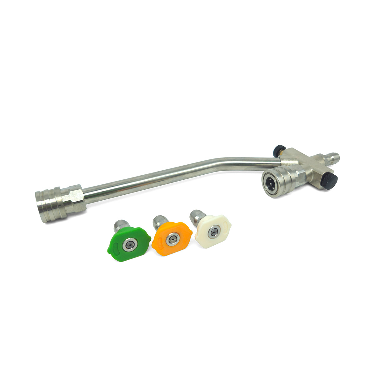 Foam Cannon, 1L Tank & Dual QC Switcher - Image 3