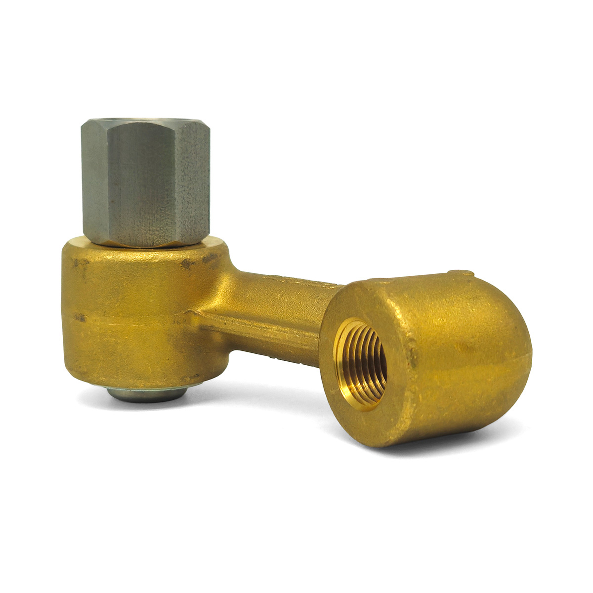 Legacy Extended Hose Reel Swivel, FPT x FPT, 5000 PSI Brass - Image 2