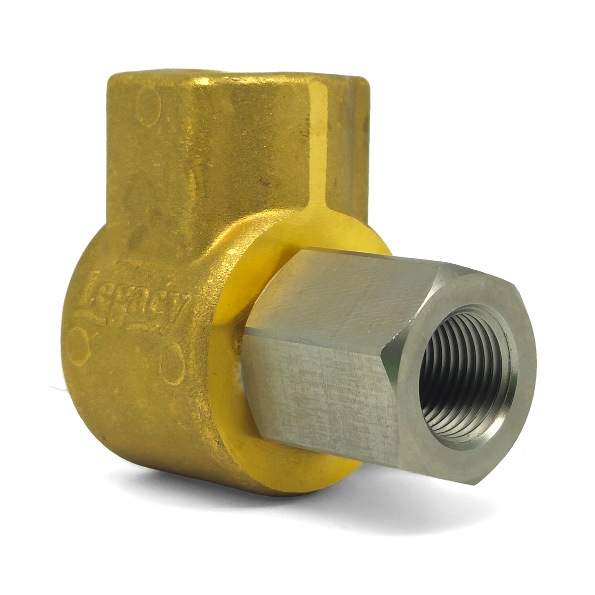 Legacy 90° Swivel, FPT x FPT, 5000 PSI Brass