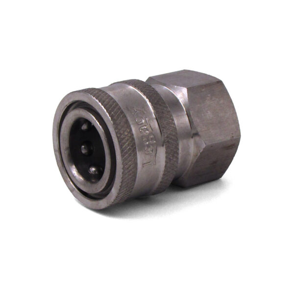 Quick Coupler, 1/2" FPT 6000 PSI Stainless Steel Legacy