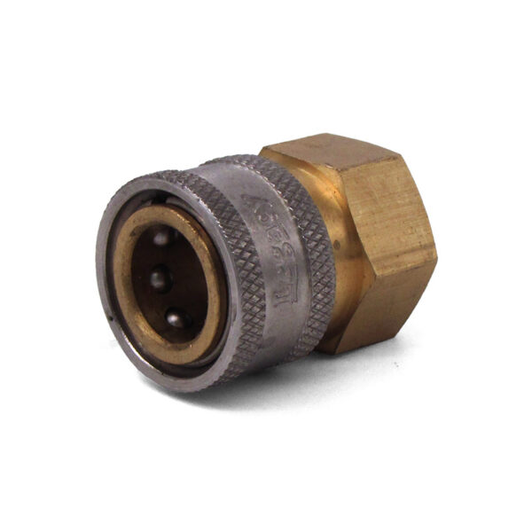 Legacy Quick Coupler x FPT, Brass