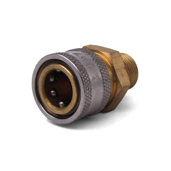 Legacy Quick Coupler x MPT, Brass