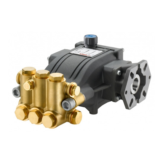 Leuco LP Series Pump with 3/4 in Shaft