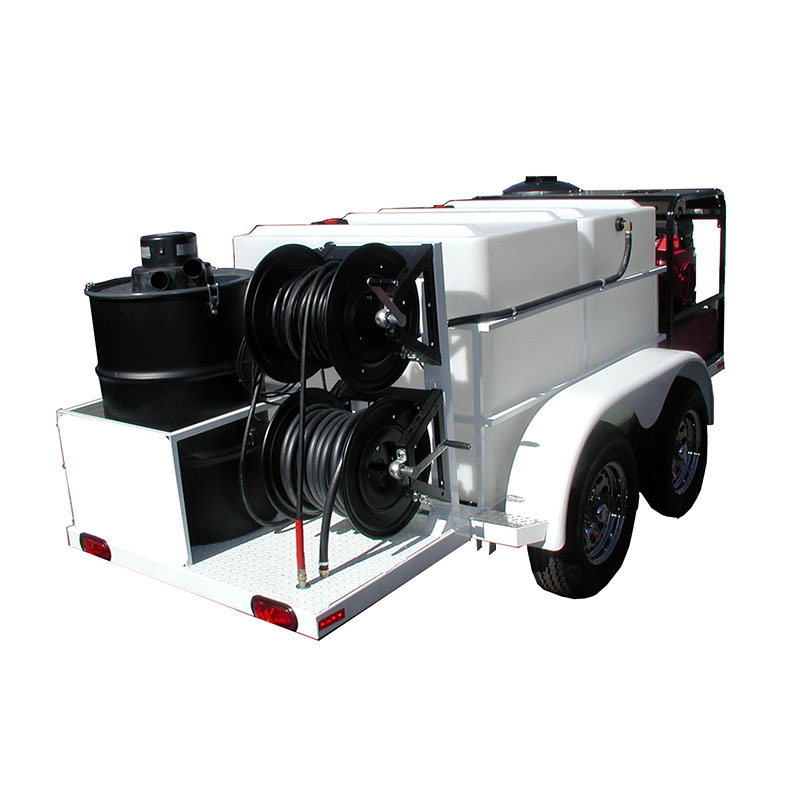 Lonestar LST460 Reclaim Trailer