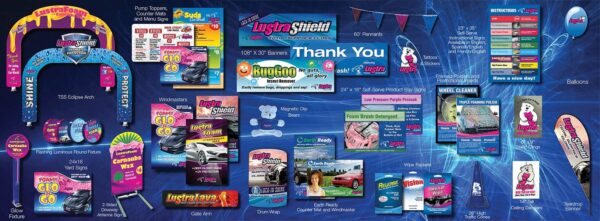 Lustra Car Wash Marketing Options Brochure