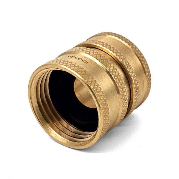 3/4" FGH x Quick Coupler, Brass - MTM24.0449