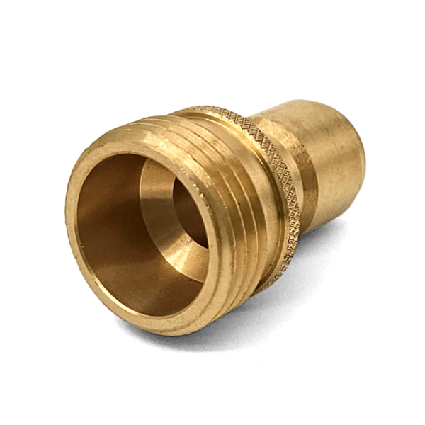 3/4" MGH x Quick Coupler Nipple, Brass - MTM24.0450
