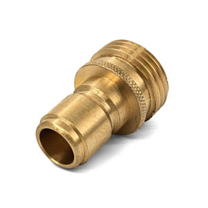3/4" Quick Coupler Nipple x MGH, Brass - MTM24.0450