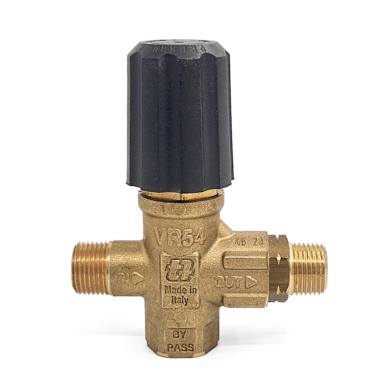 Mecline VR54 Unloader Valve, Black, 2175 PSI 8.0 GPM