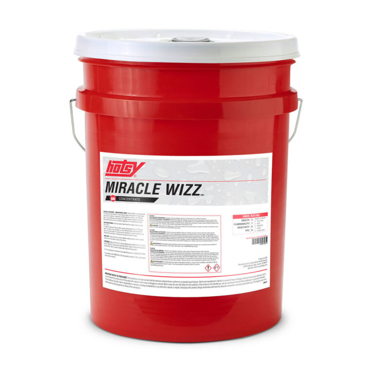 Hotsy Miracle Wizz - 5 Gallon