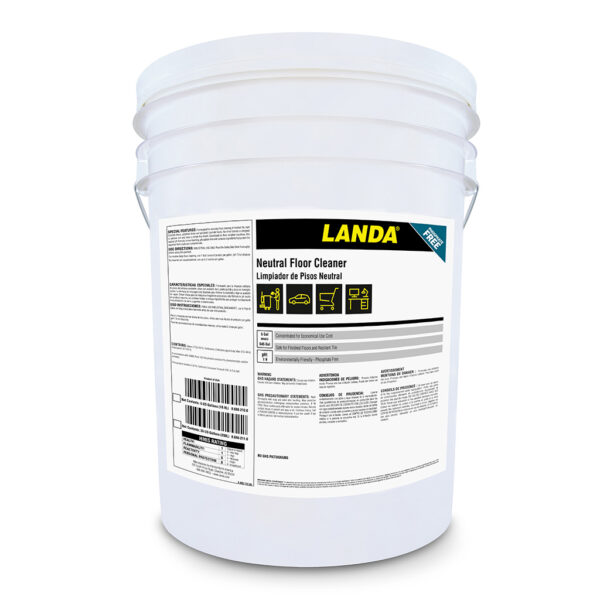 Landa Neutral Floor Cleaner - 5 Gallon