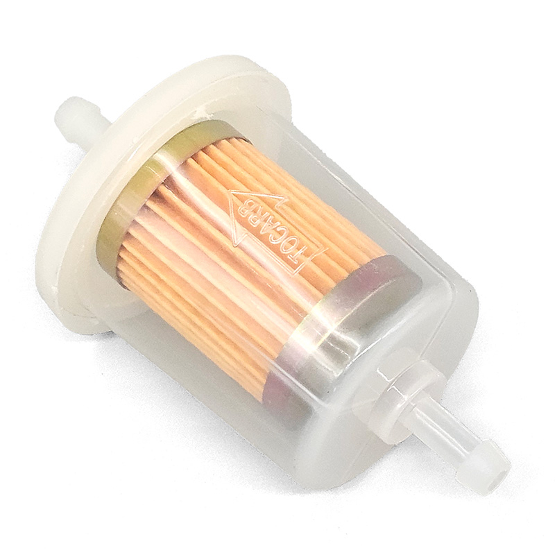 Disposable Plastic Inline Fuel Filter