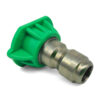 General Pump Q-Style Quick Connect Nozzle, 25 Degree Green - Image 2