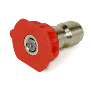 General Pump Red 0 Degree Quick Connect Nozzle