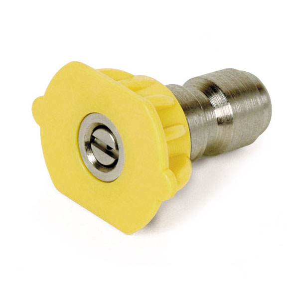 General Pump Yellow 15 Degree Quick Connect Nozzle