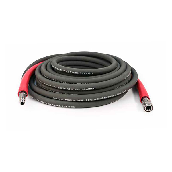 Gray Non-Marking Hose with Quick Connect