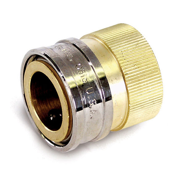 3/4 in FGH x Quick Coupler, Brass - 8.709-460.0