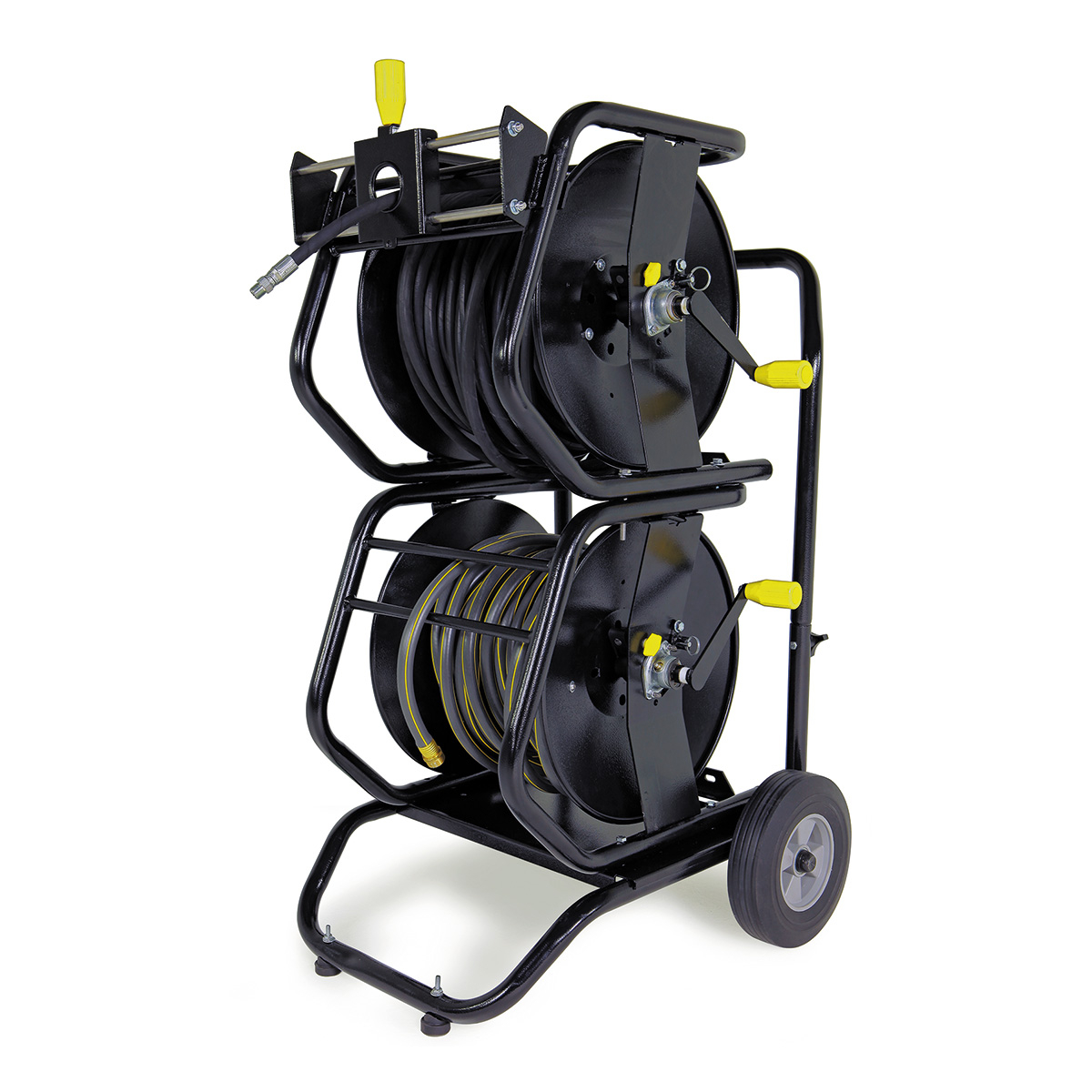 Ready-Stack Wheel Cart - Image 2