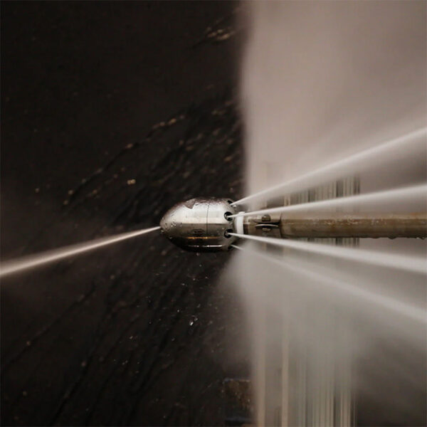 Reaper™ Sewer Jetting Nozzle, 1/4" - Image 2