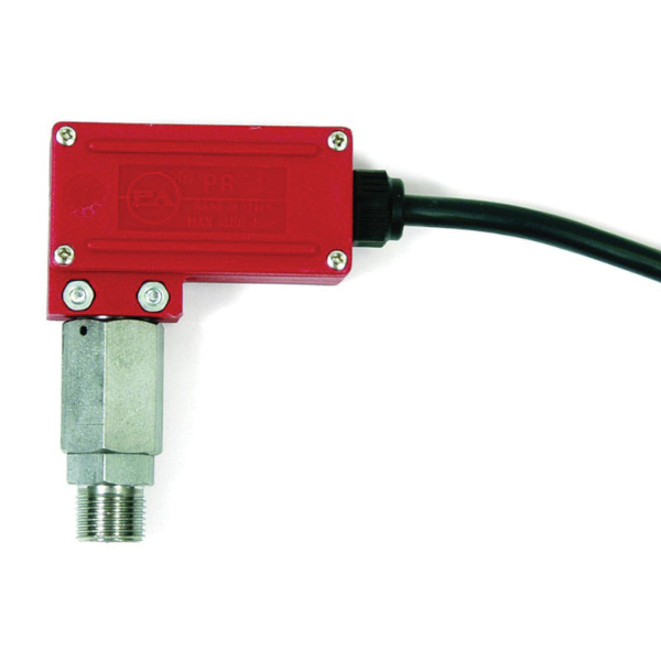 PR1 Red Pressure Switch - 8700 PSI